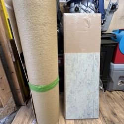 Forbo Cinch Loc flooring - Seashell UNOPENED BOX