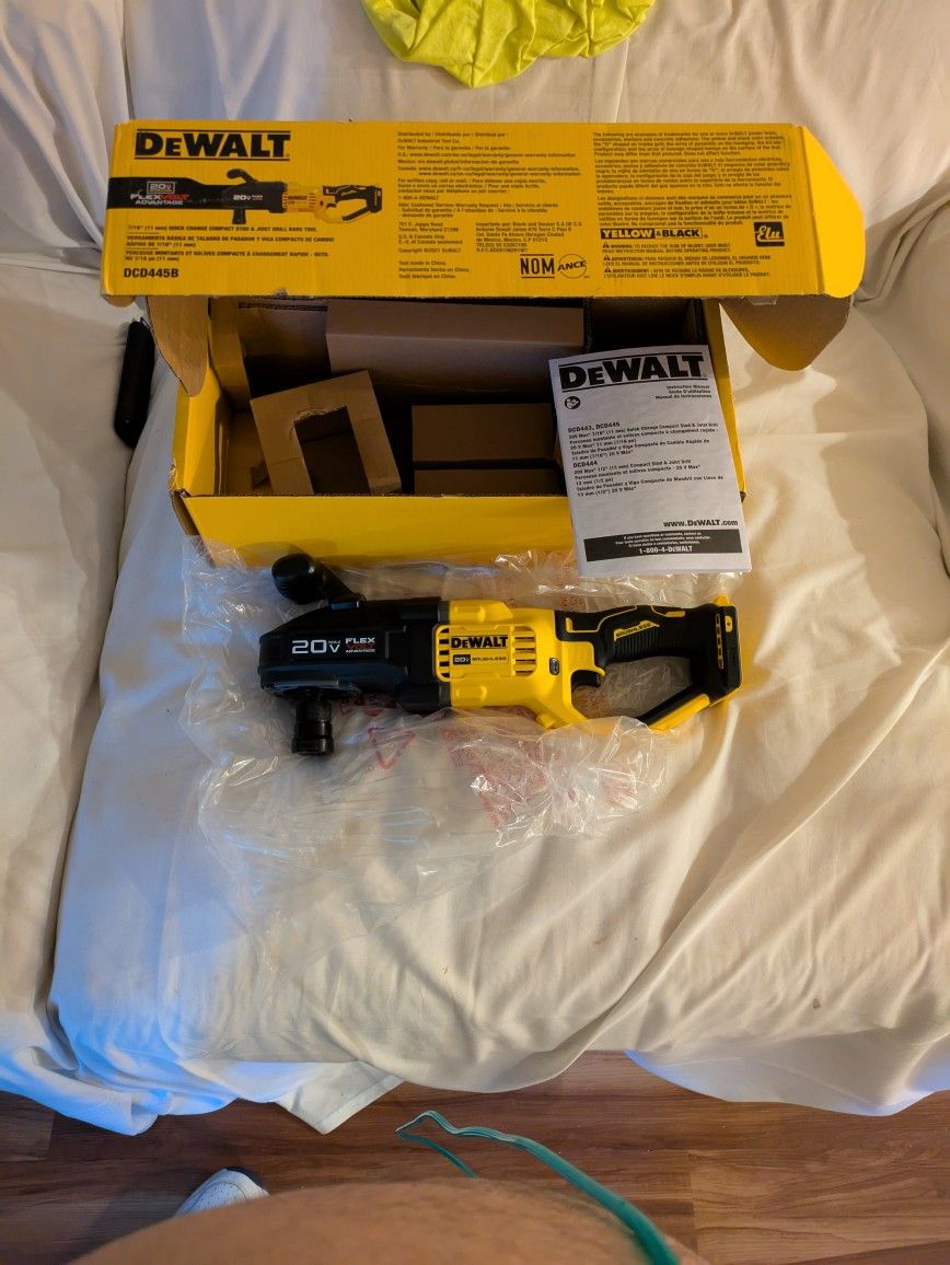 DEWALT
20V Max Cordless Brushless 7/16 in. Quick Change Stud and Joist Drill (Tool Only)