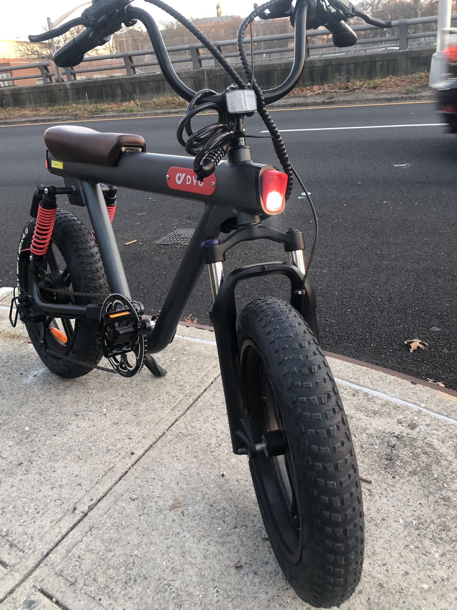 Ebike Electric Motor Bike Bicycle Motorcycle 1000w Big Tires Fast Top Speed 30mph  street legal - New - Running perfect