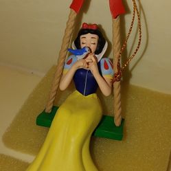 Snow White Christmas Ornament