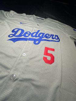 Brand New Los Angeles Dodgers Jerseys – Freeman - Grey - Sizes Small–3XL
