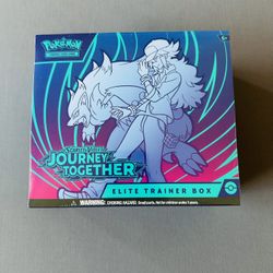 Pokemon TCG Journey Together Elite Trainer Box Brand New Sealed