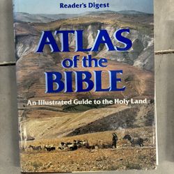Atlas Of The Bible