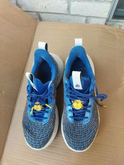 Under Armour Curry Flow 10 Dub Nation Sneakers Shoes Men's Size 10.5