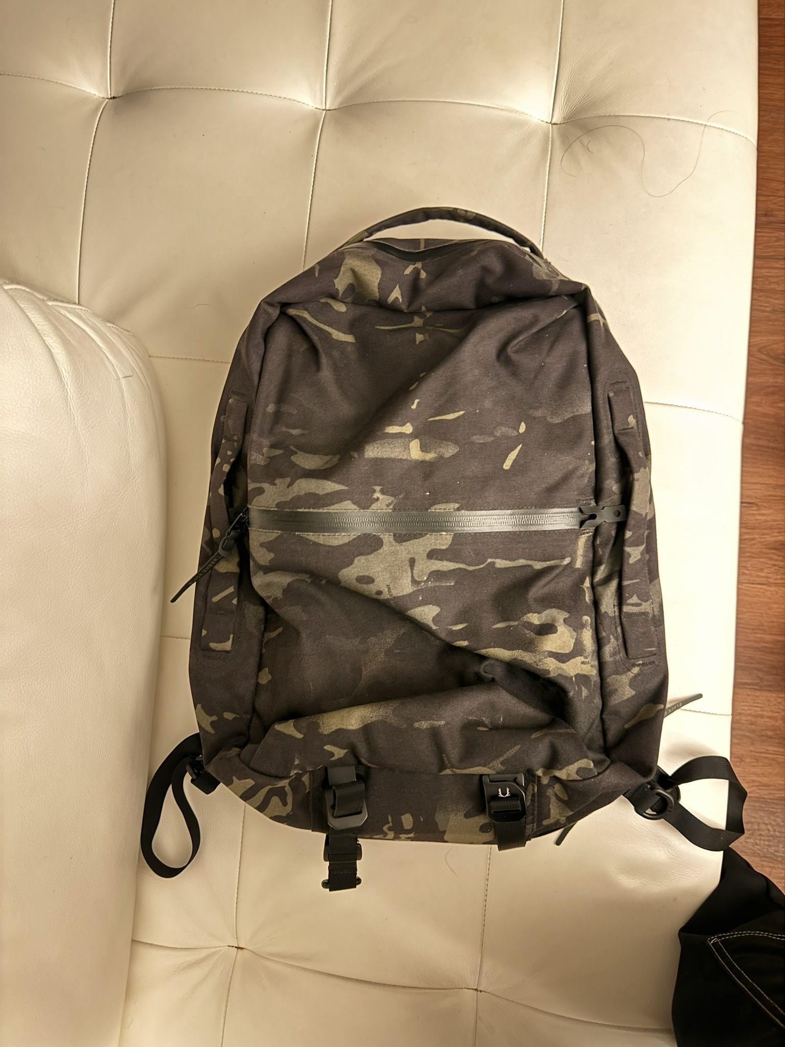 Black Ember Backpack