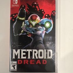 Metroid Dread Nintendo Switch