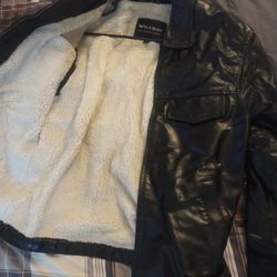 Leather Jackets From Small To Large.