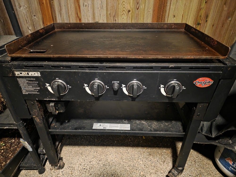 Flat Iron Flat Top Grill