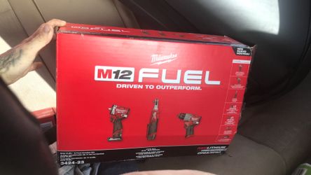 Milwaukee fuel m12