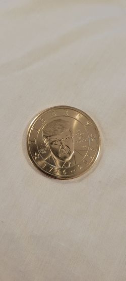 2026 Trump $1 Coin July 4th PRIVY