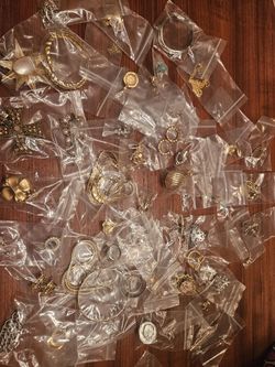 Vintage costume jewelry