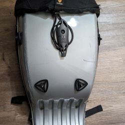 Techno Ergo Motorcycle Backpack Motor Shell Hard