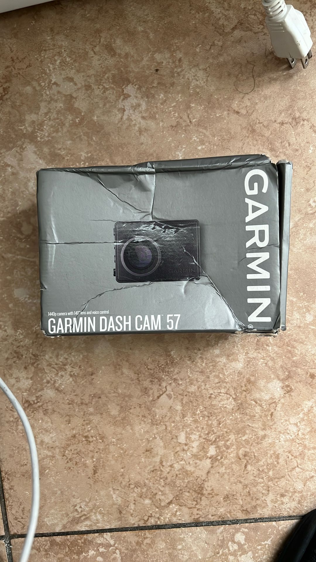 GARMIN DASH CAM 57 1440p Camera With 140 Lens And Voice Control