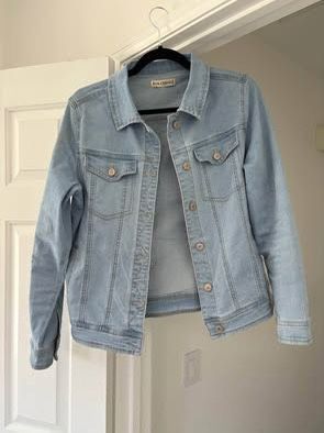 Luvamia Jean Jacket Light Blue Medium