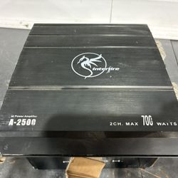 Interfire Car Stereo Amplifier 700w