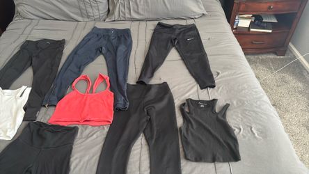Women’s athletic clothes xsm & sm