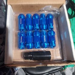 Forged Steel Racer Lug Nuts