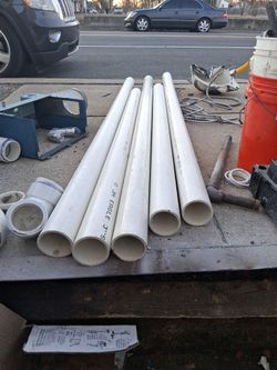 3" Jm Eagle Sch40 Pvc Pipe 3 7ft And 2 6ft Peices I Have Alot More If Needed In All Sizes