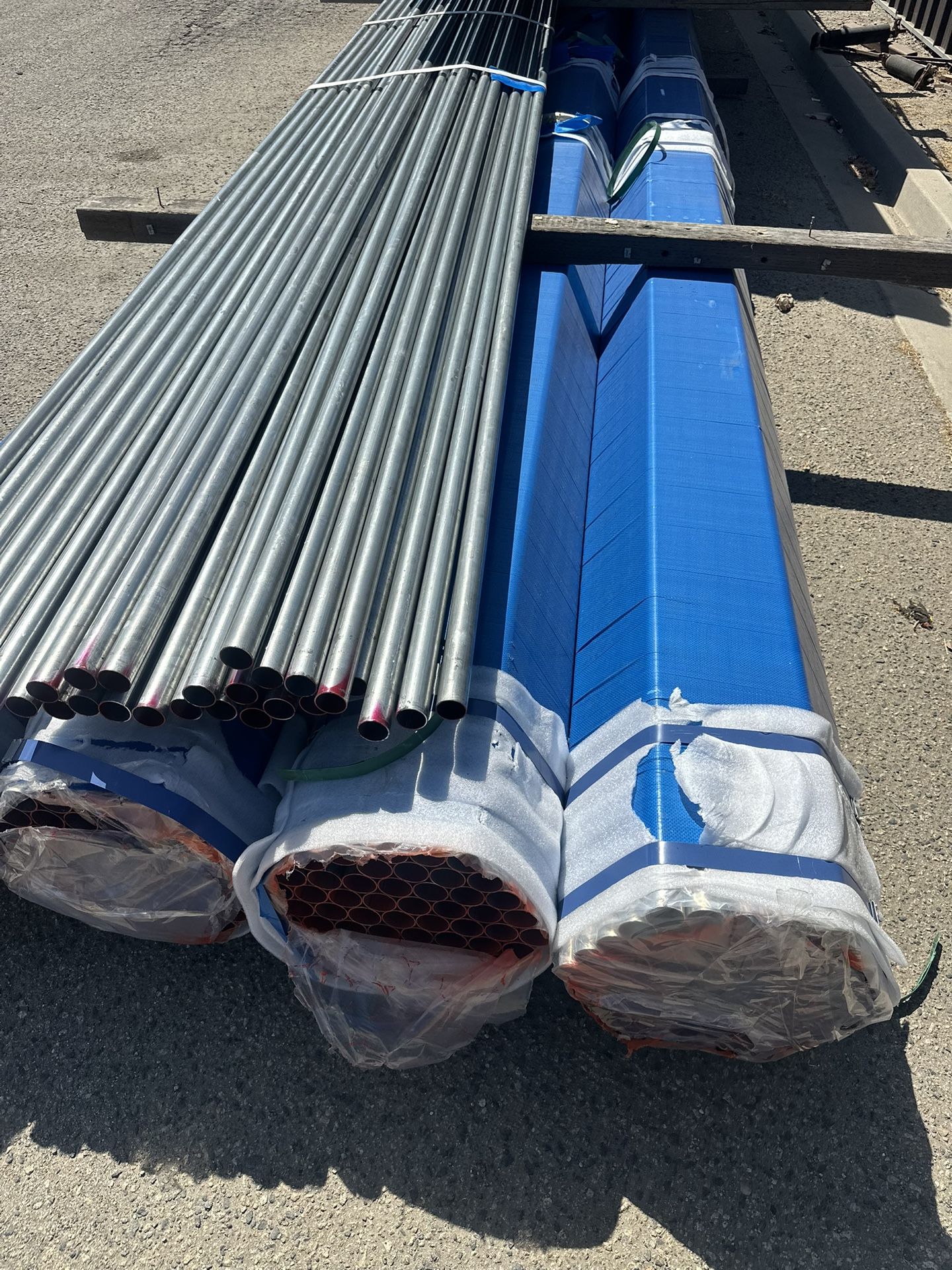 Galvanized Pipe 16 Gauge 1-5/8