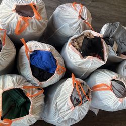 Bags Of Clothes