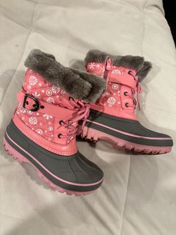 Girls Snow Boots