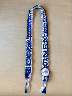Custom Graduation Leis