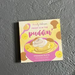 Brand new PROOF IS IN THE PUDDIN’ eyeshadow palette