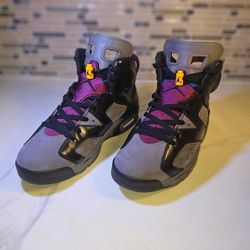 Jordan 6 Leather Bordeaux's.   Size 11