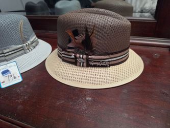 3 Blvd nights  Fedora Hats 7 5/8