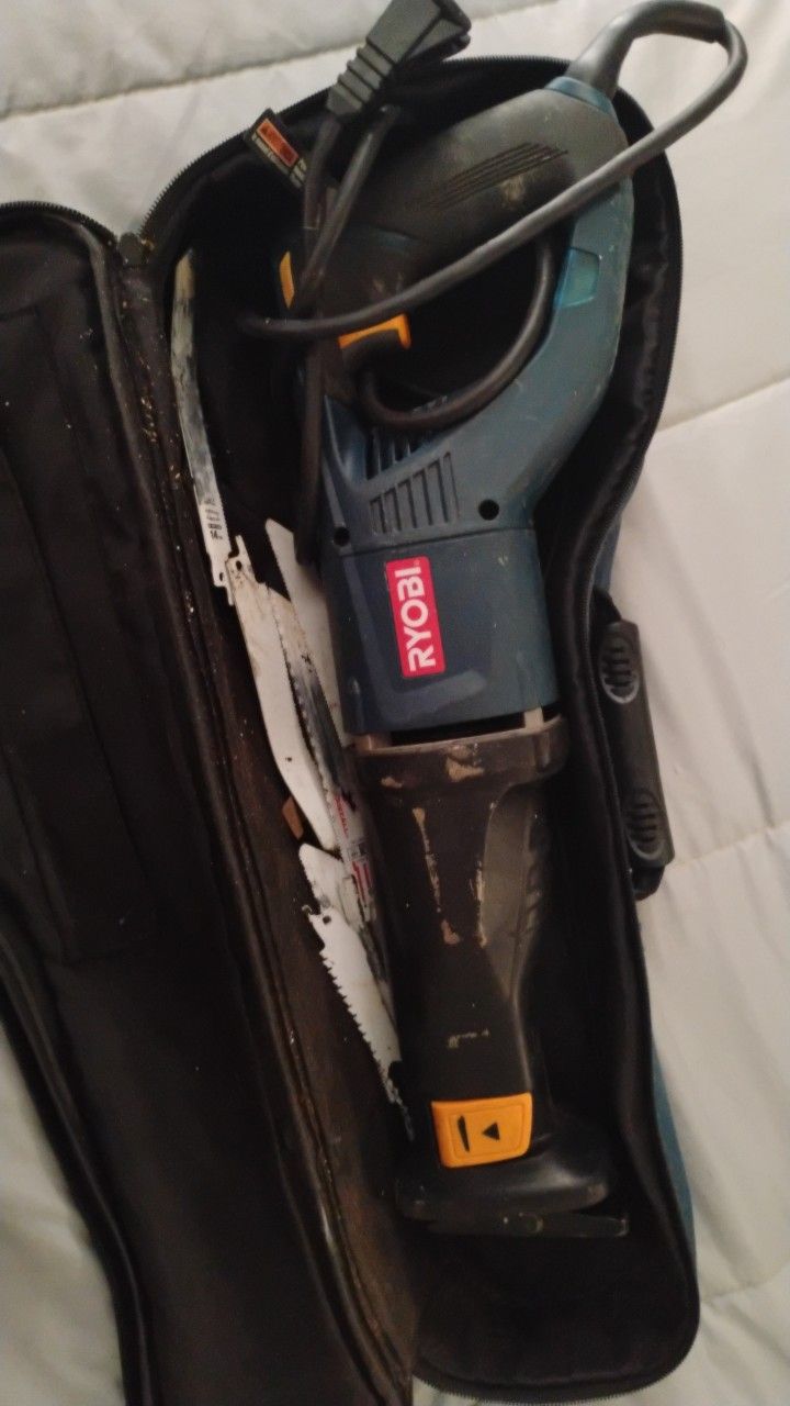 Reciprocating Saw