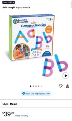 Letter Construction