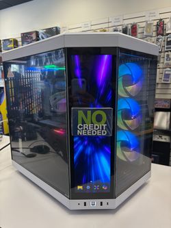RTX  3090 Ti Gaming PC w/ Touchscreen case | $0 down available!