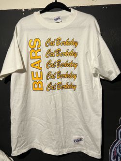 vintage BIKE Athletic Cal Berkeley shirt