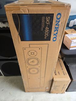 Onkyo SKF-4800 speaker set like new in box