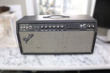1980's Fender 140 Amp (Local Purchase Only)