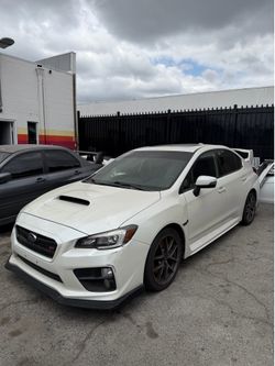 Subaru STI Full part out