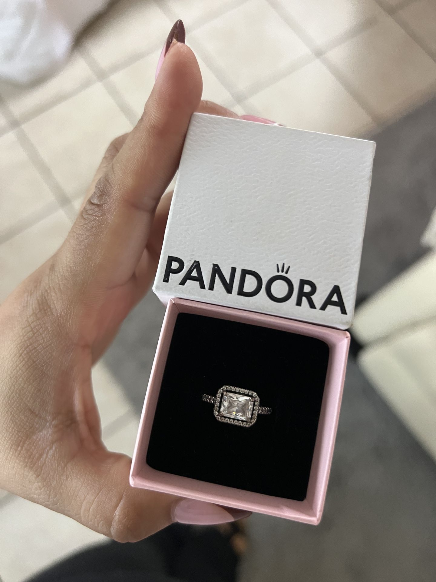 Pandora Ring Size 7.5