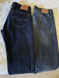 Men’s Levi Jeans