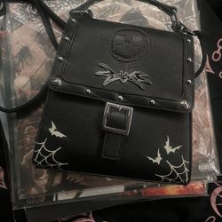 Nightmare before Christmas Jack Skellington Purse