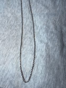 14K Necklace Gold