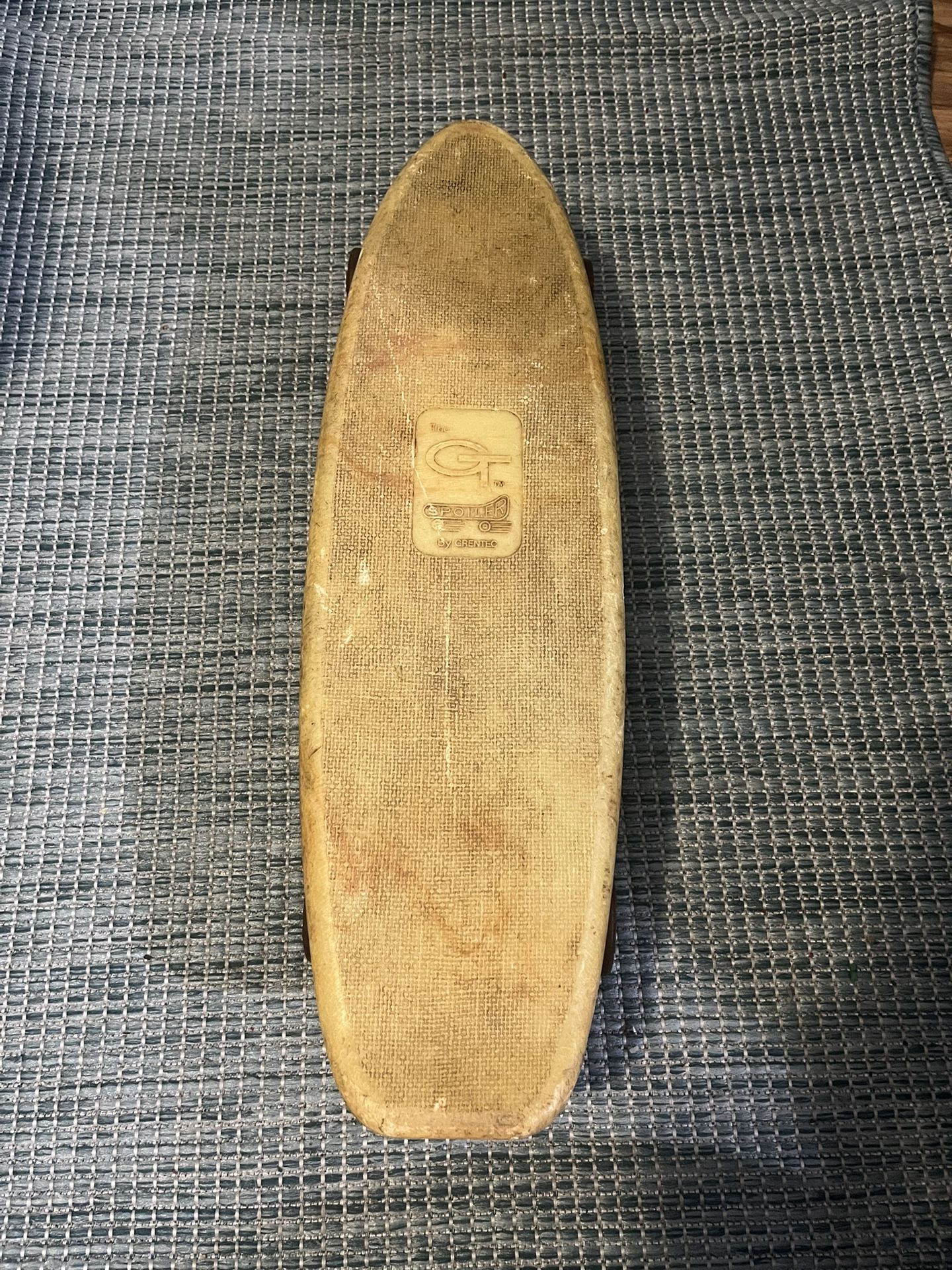 Vintage Grentec GT Spoiler Vintage Sidewalk Surfboard Complete Skateboard