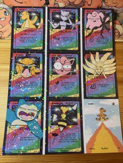 POKEDERP UNCUT SHEET!