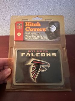 NFL Atlanta Falcons Logo Hitch Cover