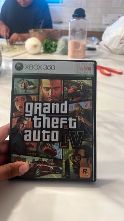 Grand theft auto 4