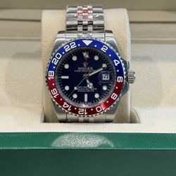 GMT-Master II 126719BLRO - Pepsi Blue Dial Jubilee Bracelet