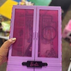 Barbie closet