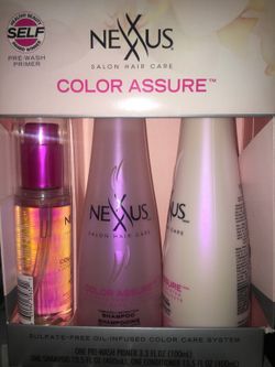 Nexxus shampoo