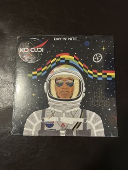 Kid Cudi Day N Nite Vinyl (Red cd)