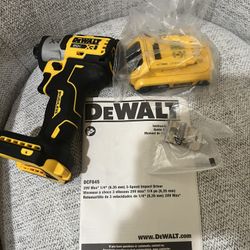 DeWalt Impact Drill XR 20V