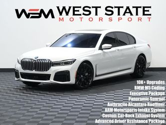 2020 BMW 750i